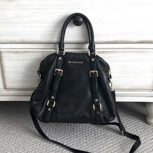 Michael Kors leather satchel
